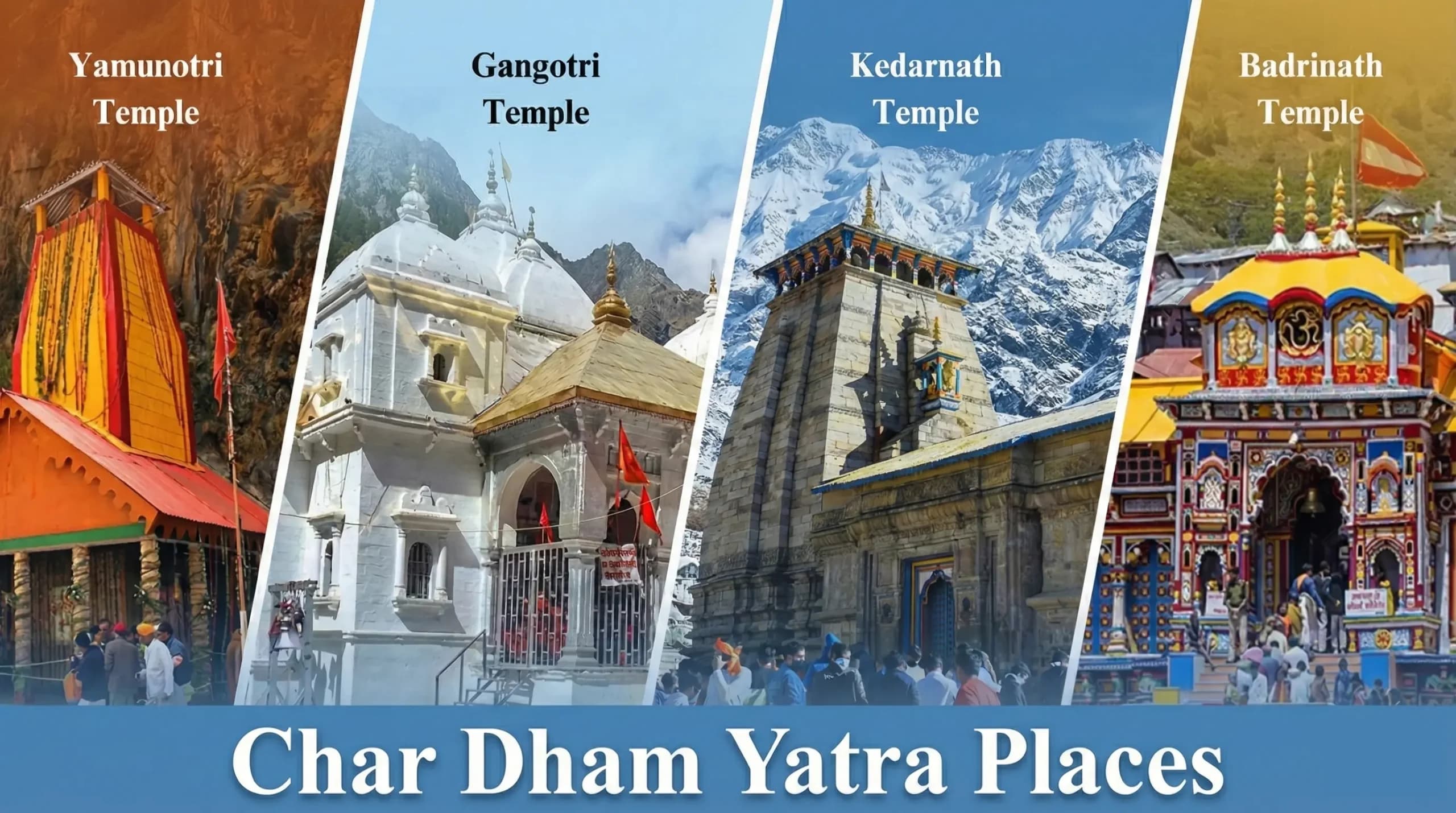 Classic Char Dham Yatra – 11 Days